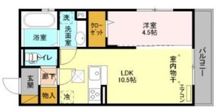 ソラーレ 弐番館の物件間取画像